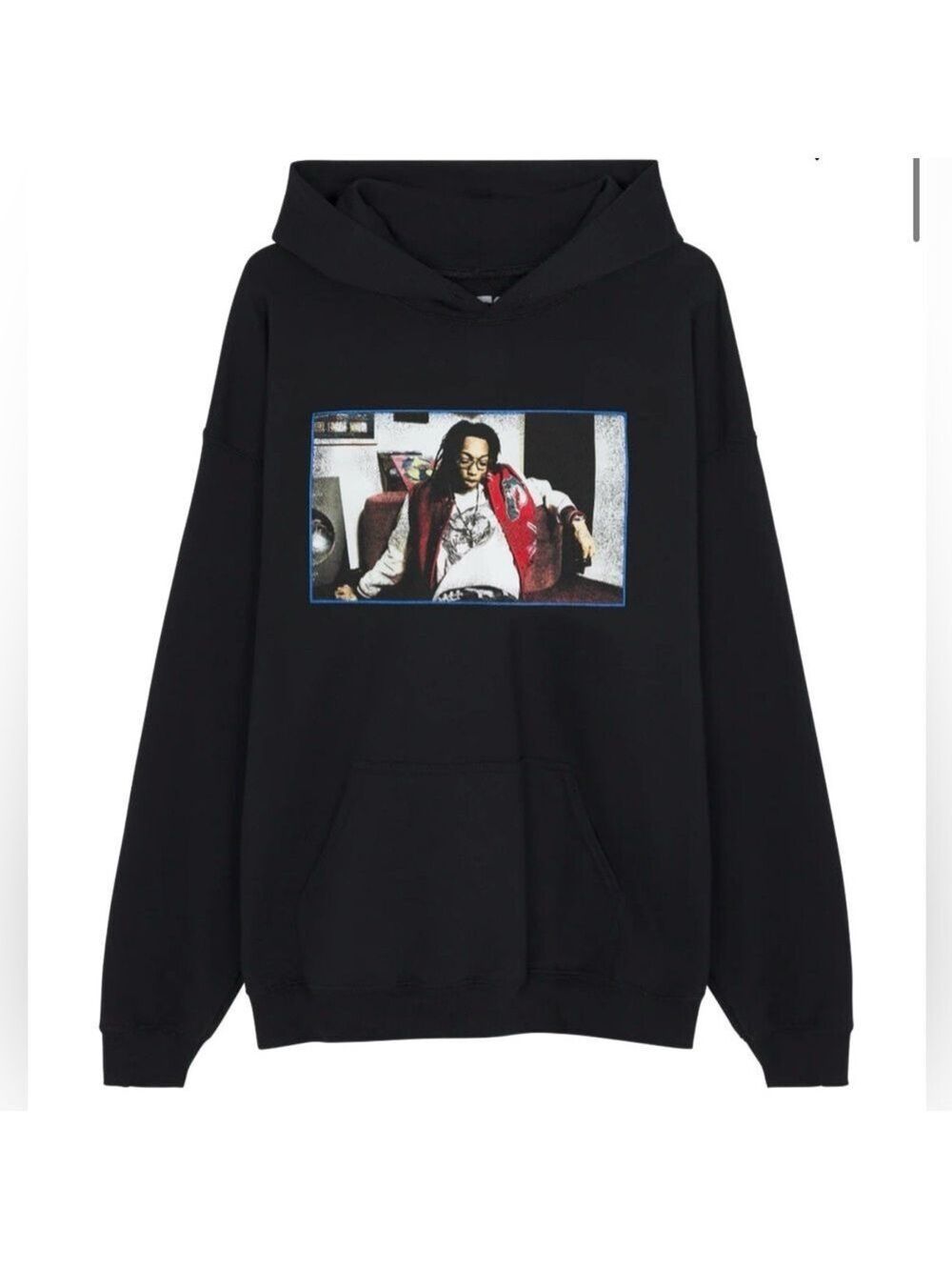 TEC Lil Tecca HVN on Earth North America 2024 Tour Black Hoodie - Picture 2 of 11